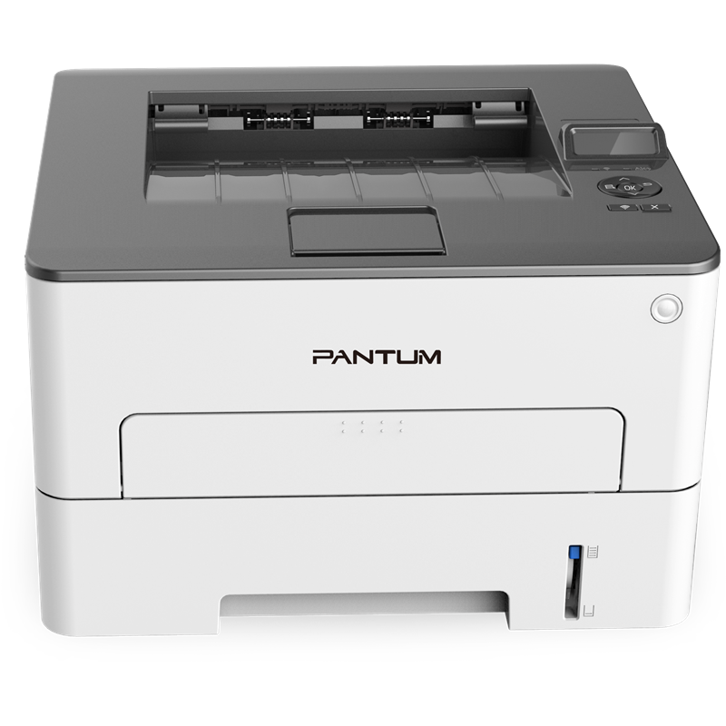 Принтер лазерный Pantum P3010DW, A4, 30 стр./мин, двусторонняя печать, USB, Ethernet, Wi-Fi, NFC