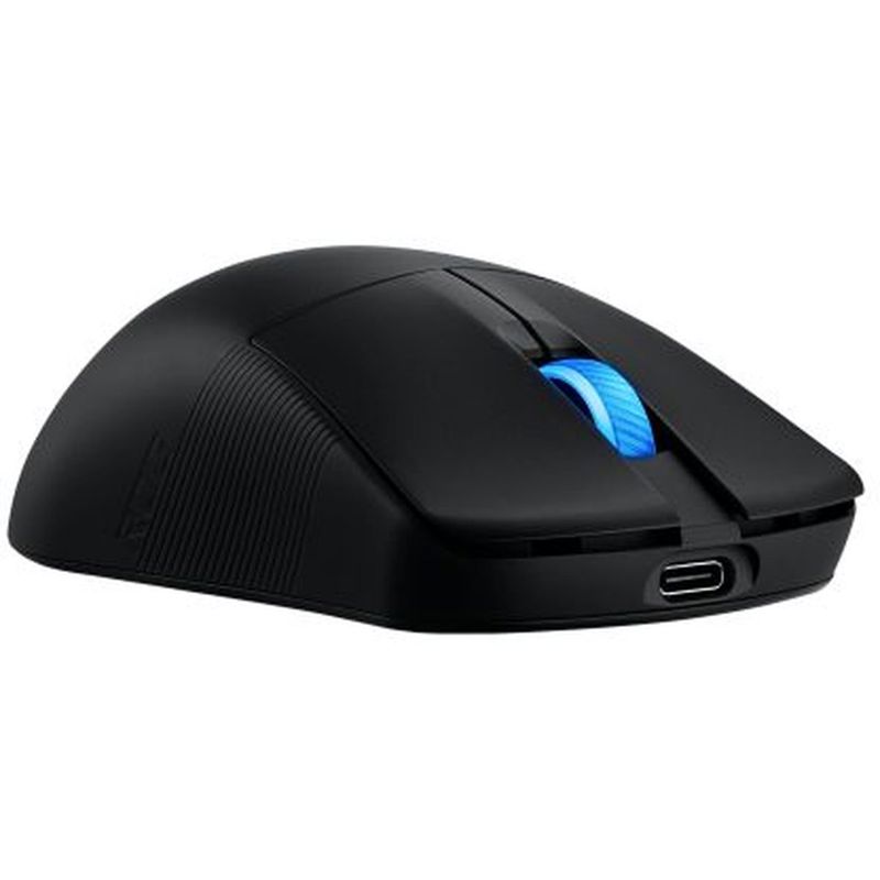 Мышь ASUS P716 ROG HARPE ACE MINI, USB-A, Bluetooth, радиоканал, 42000 dpi, чёрный, подсветка, фото 5