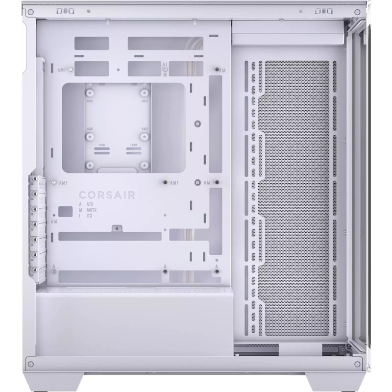 Корпус для ПК Corsair 3500X, Midi Tower, белый, под ATX, E-ATX, mATX, Mini-ITX, фото 4