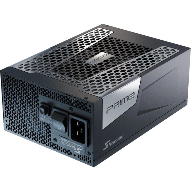 Блок питания Блок питания Seasonic ATX 1300W PRIME TX-1300 Gen.5 80+ titanium (20+4pin) APFC 135mm fan 18xSATA Cab Manag RTL [TX-1300 SSR-1300TR2], фото 2