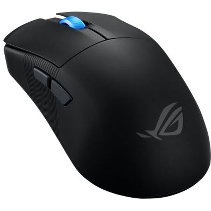 Мышь ASUS P716 ROG HARPE ACE MINI, USB-A, Bluetooth, радиоканал, 42000 dpi, чёрный, подсветка, фото 3