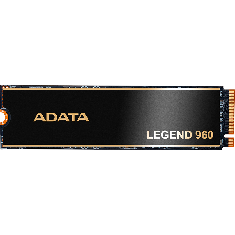 Твердотельный накопитель ADATA SSD LEGEND 960, 1 ТБ, 3D NAND, чтение 7400 МБ/с, 780 ТБ