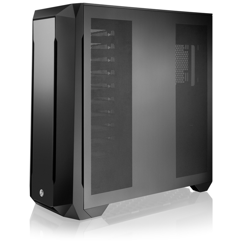 Корпус для ПК Raijintek ZOFOS ULTRA, Full Tower, чёрный, под ATX, E-ATX, mATX, Mini-ITX, SSI EEB, фото 10