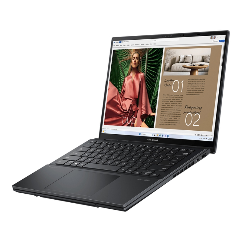 Ноутбук ASUS UX8406CA-QL345X Duo Touch 14+14, 255H, 32 ГБ ОЗУ, 1024 ГБ, 14 дюймов, фото 3