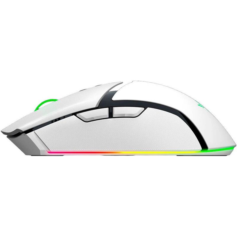 Мышь Razer Cobra Pro, USB-C, Bluetooth, радиоканал, 30000 dpi, белый, подсветка, фото 17