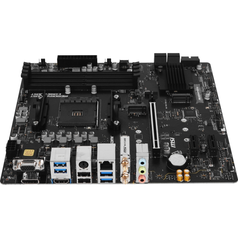 Материнская плата MSI PRO B550M-P WIFI6E, AM4, AMD B550, Micro-ATX, DDR4, фото 3