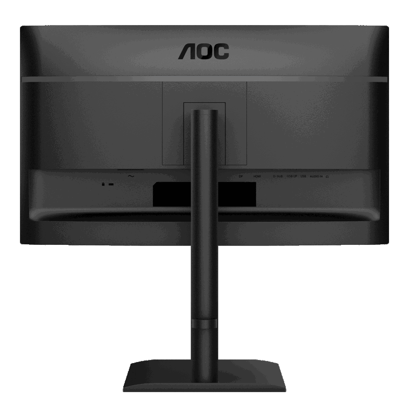 Монитор AOC 24E4U, 23.8 дюйма, 1920x1080, 120 Гц, IPS, чёрный, Audio in x 1, Audio out x 1 и др., фото 8