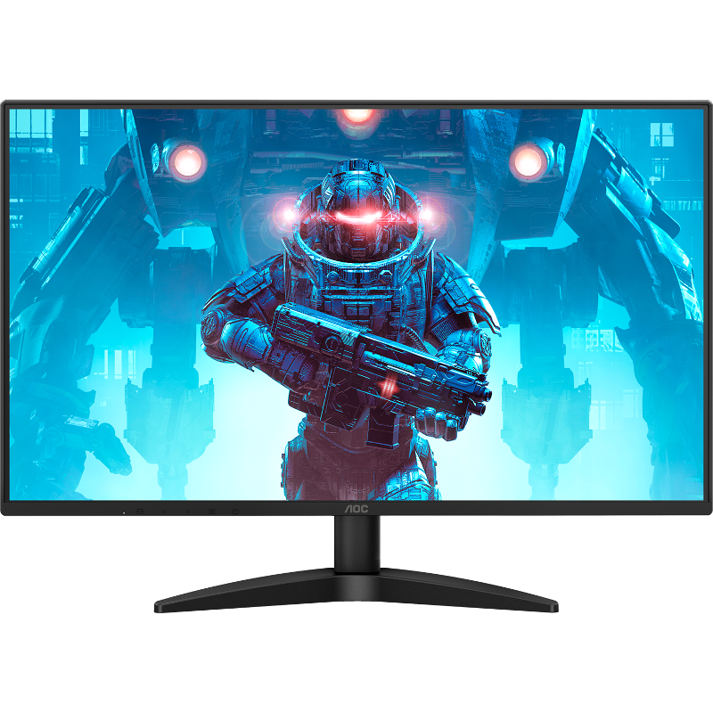 Монитор AOC 27B36X, 27 дюймов, 1920x1080, 144 Гц, IPS, чёрный, DP x 1, HDMI x 1