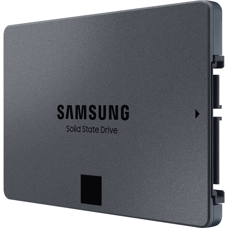 Твердотельный накопитель Samsung SSD 870 QVO, 8000 ГБ, MLC, чтение 560 МБ/с, 2880 ТБ, фото 2
