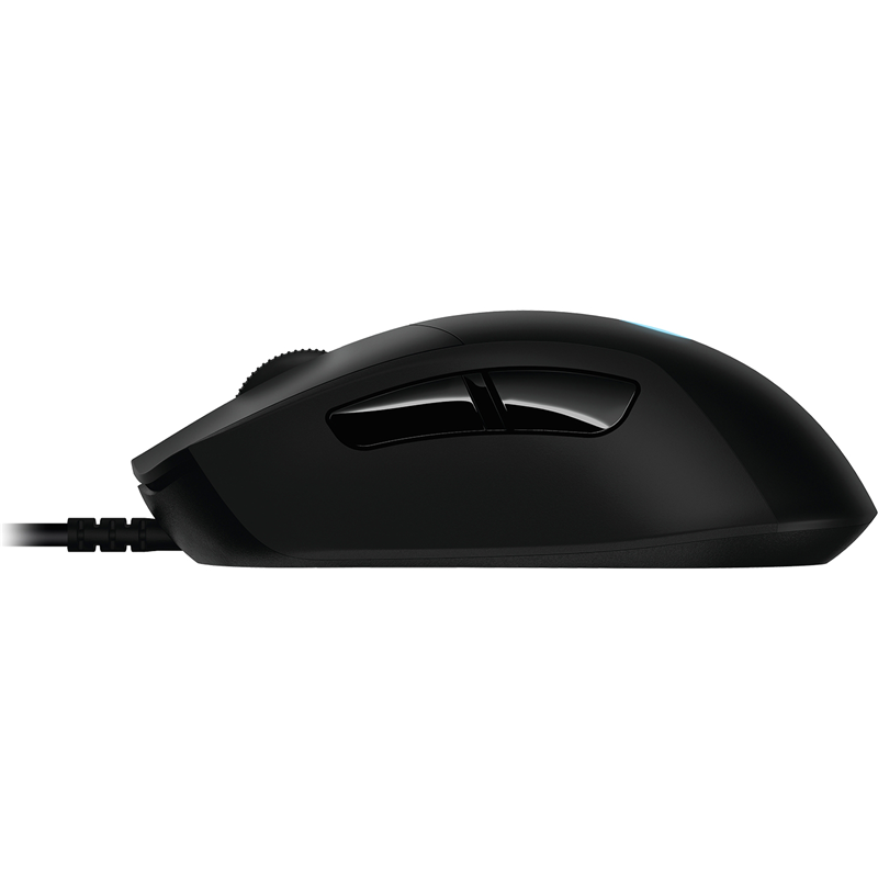 Мышь Logitech G403 HERO -USB, проводное подключение, USB-A, 25600 dpi, чёрный, подсветка, фото 16