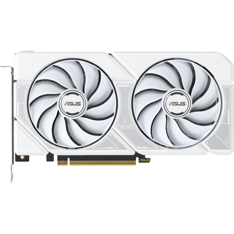 Видеокарта ASUS DUAL-RTX5060TI-O16G-WHITE 90YV0MH6-M0NA00