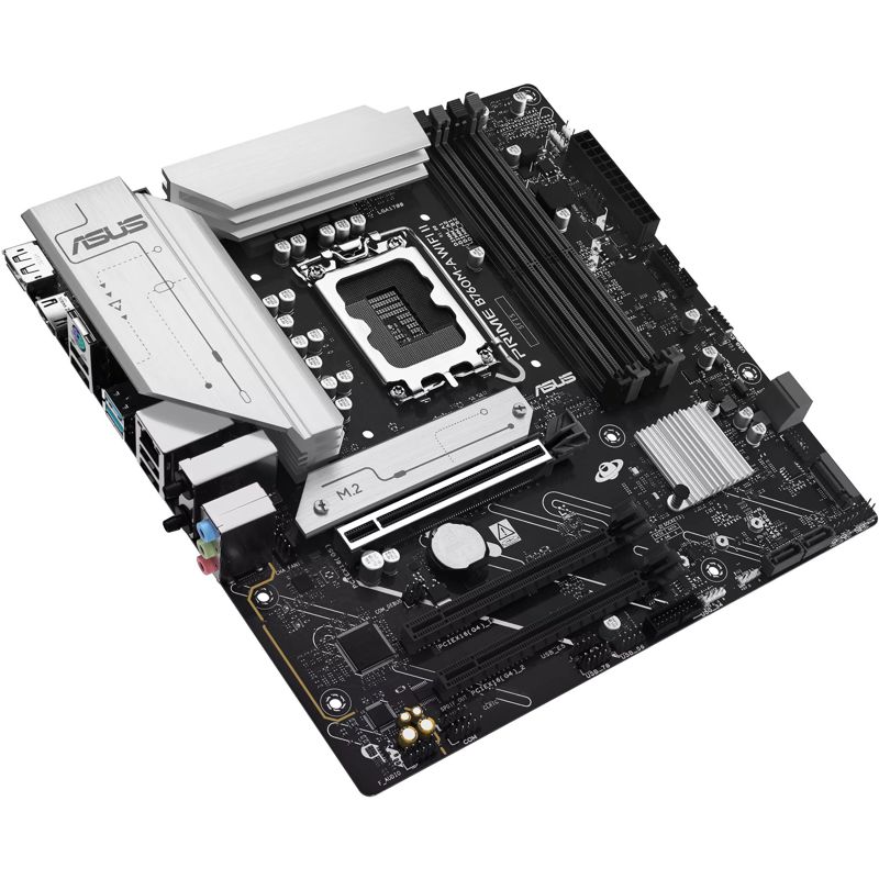 Материнская плата ASUS PRIME B760M-A WIFI II, LGA1700, Intel B760, Micro-ATX, DDR5, фото 5