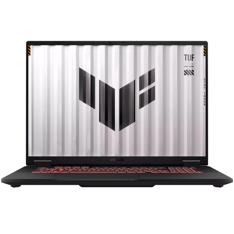 Ноутбук ASUS TUF A18 FA808PP-S8034 18"(1920x1200 (матовый, 144Hz) IPS)/AMD Ryzen 9 8940HX(2.4Ghz)/16384Mb/512PCISSDGb/noDVD/Ext:nVidia GeForce RTX 5070(8192Mb)/Cam/BT/WiFi/90WHr/war 1y/2.7kg/Jaeger Gray/DOS, фото 2