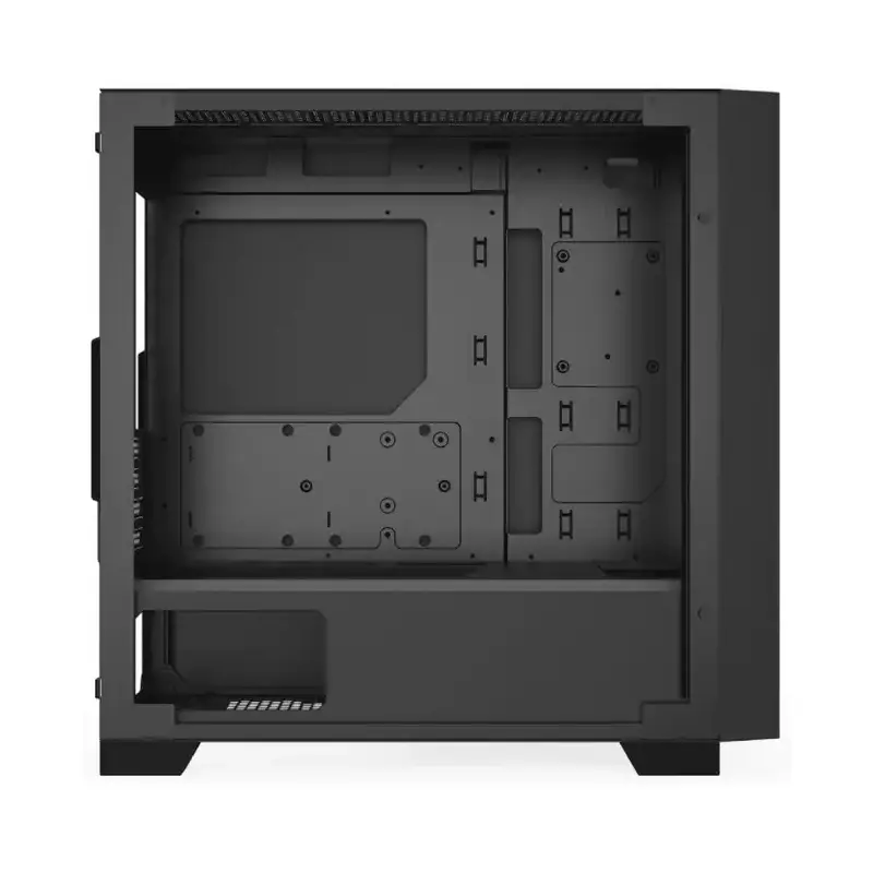 Корпус для ПК PcCooler C3D310 BK ARGB, Midi Tower, чёрный, под mATX, mITX, подсветка ARGB, фото 3
