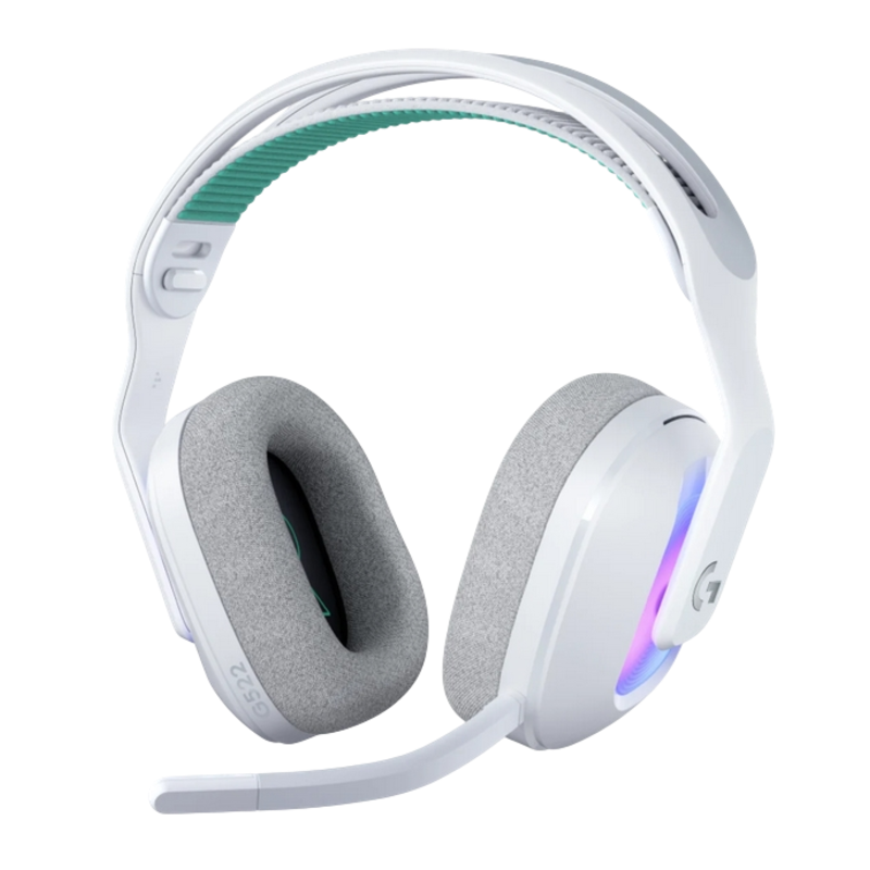 Гарнитура Logitech G522 LIGHTSPEED, радиоканал, Bluetooth 5.3, USB Type-C, полноразмерные, белый
