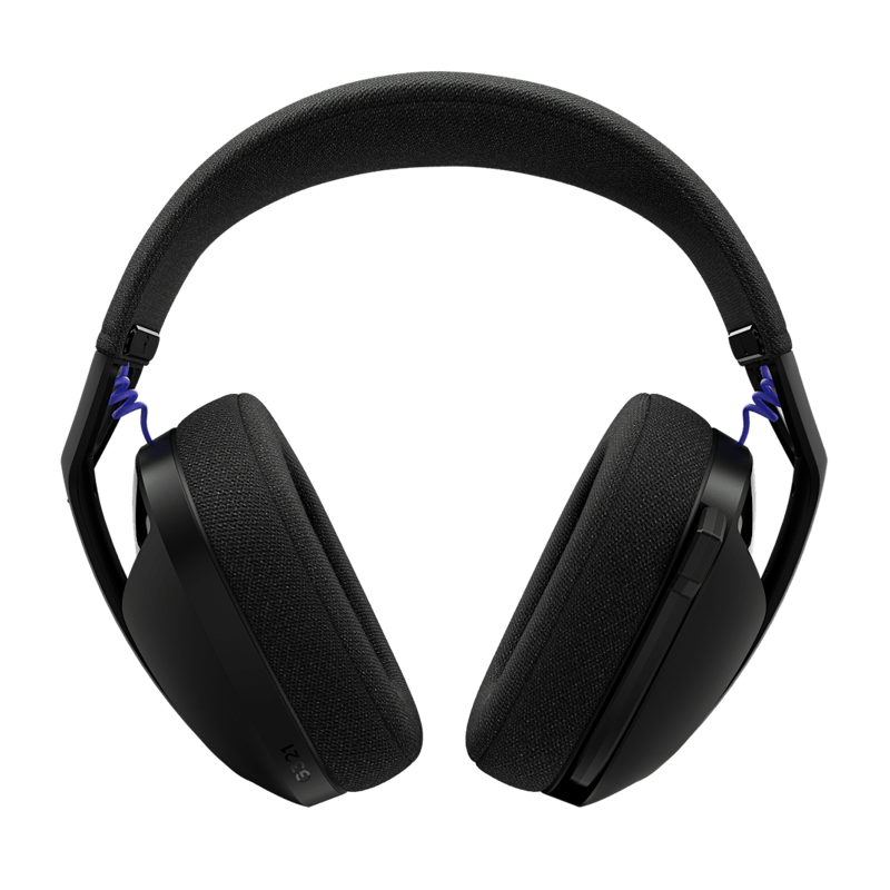 Гарнитура Logitech G321 LIGHTSPEED, радиоканал, Bluetooth 5.2, полноразмерные, чёрный, микрофон поворотный, фото 32