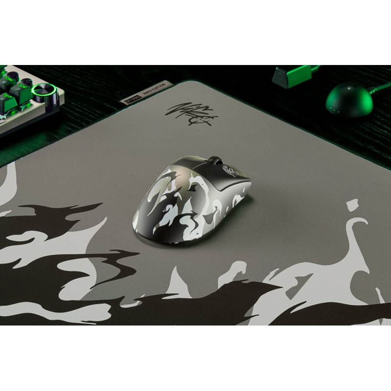 Мышь Razer DeathAdder V4 Pro - NiKo, проводное и беспроводное подключение, USB-A, USB-C, 45000 dpi, фото 4