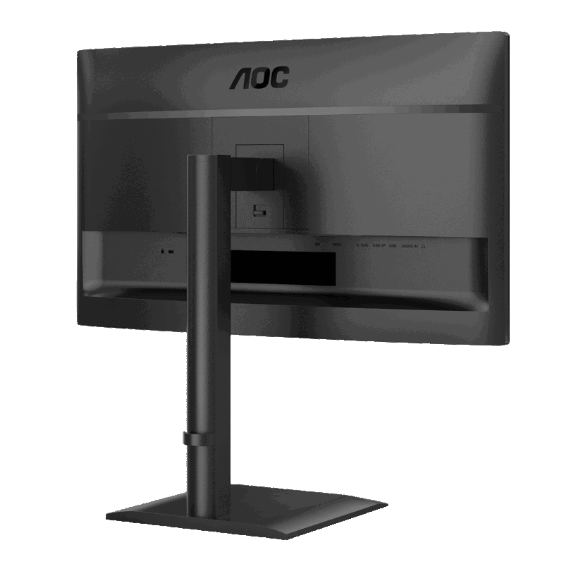 Монитор AOC 24E4U, 23.8 дюйма, 1920x1080, 120 Гц, IPS, чёрный, Audio in x 1, Audio out x 1 и др., фото 9