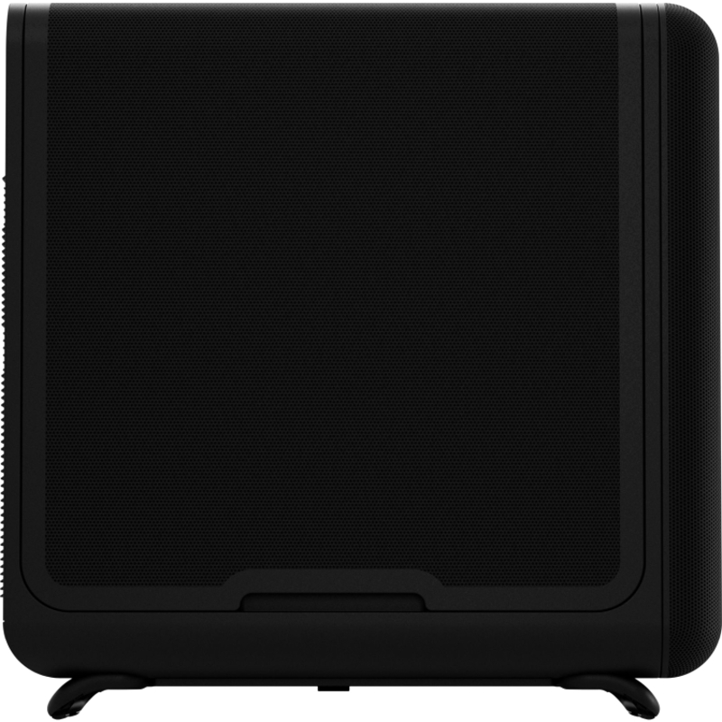 Корпус для ПК Hyte X50 Air, Midi Tower, чёрный, под ATX, E-ATX, mATX, mITX, материал пластик, сталь, фото 4