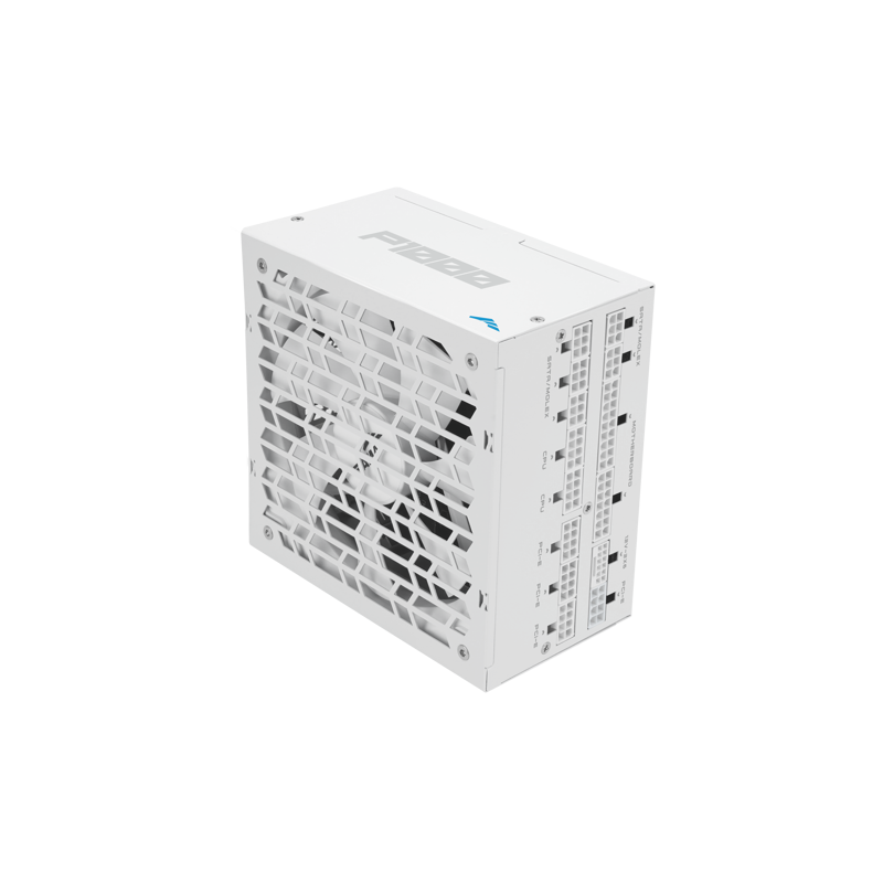 Блок питания Sama P1000, 1000 Вт, 80 PLUS Platinum, ATX, активный PFC, вентилятор 140x140 мм, белый, фото 2