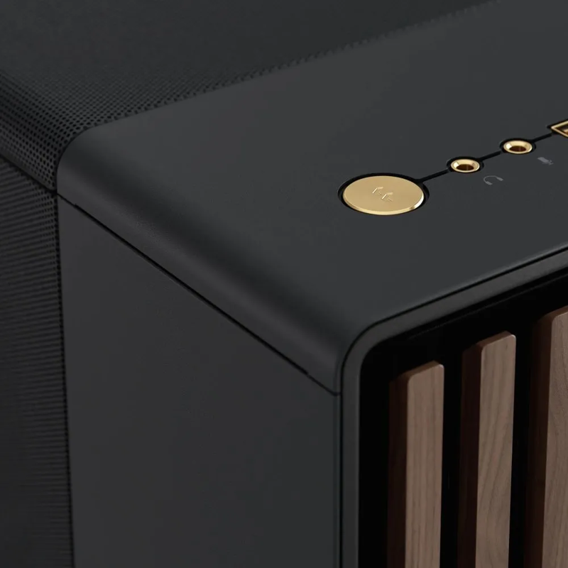 Корпус для ПК Fractal Design North, Midi Tower, чёрный, под ATX, mATX, Mini-ITX, фото 7