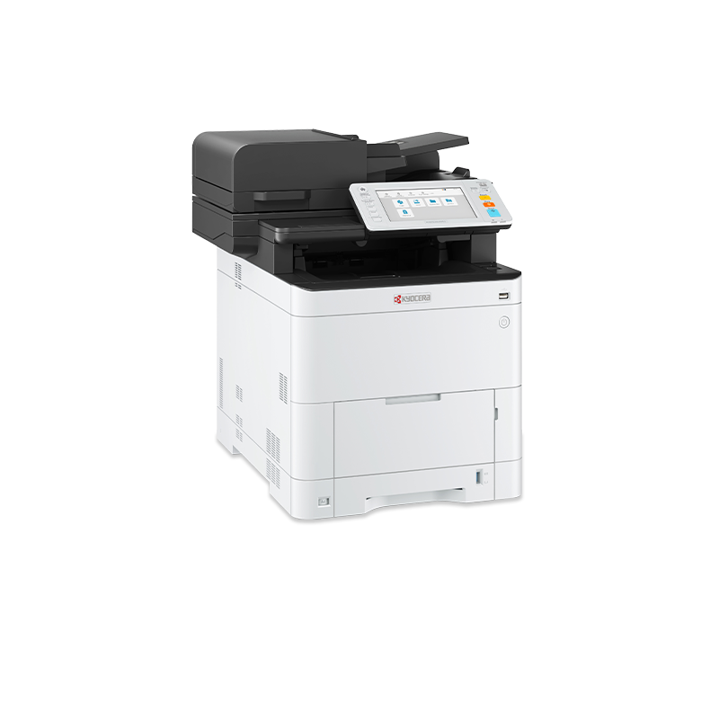 МФУ лазерное Kyocera MA4000cifx, A4, цветная печать, двусторонняя печать, сканирование 600x600 dpi, фото 2