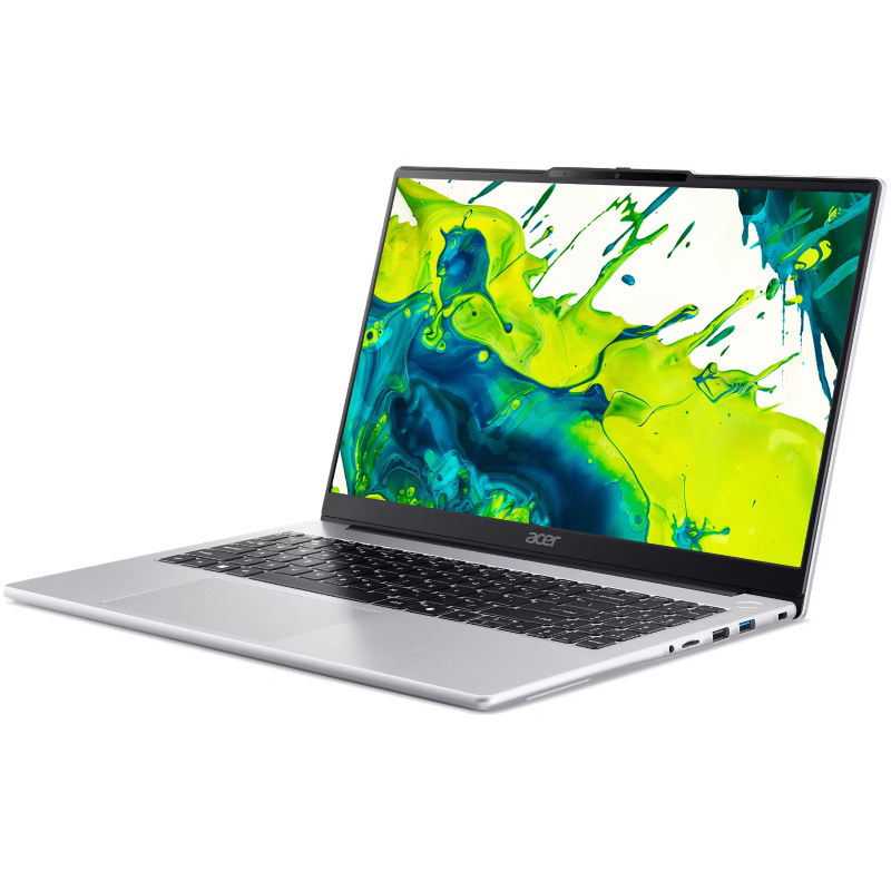 Ноутбук Acer Aspire Lite AL15-44P-R3RH, Ryzen 5 7430U, 16 ГБ ОЗУ, 512 ГБ, 15.6 дюйма, фото 3