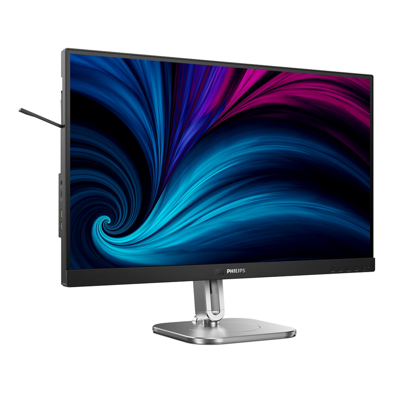 Монитор Philips 27B2U6903, 27 дюймов, 3840x2160, 60 Гц, IPS, 350 кд/м², чёрный, фото 6