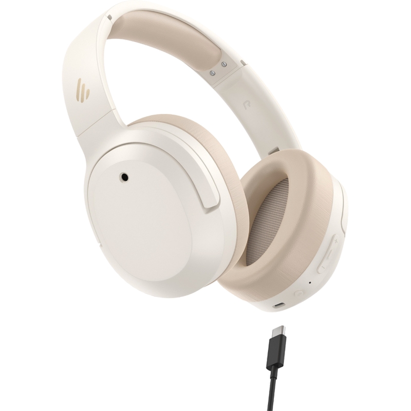Гарнитура Edifier W820NB Plus 2025, слоновая кость, фото 6