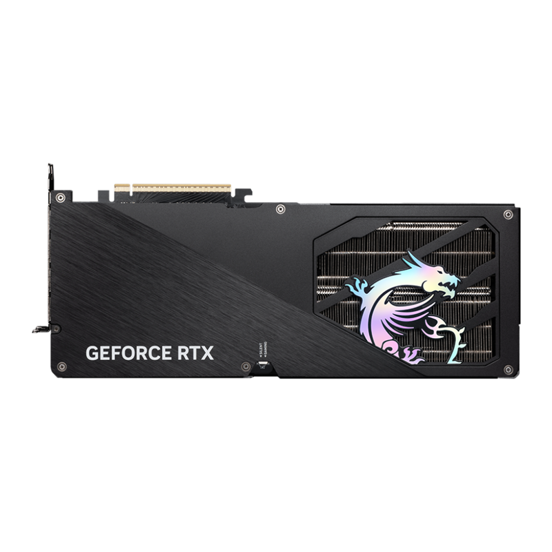 Видеокарта MSI GeForce RTX 5080 16G TRIO OC, NVIDIA GeForce RTX 5080, 16 ГБ видеопамяти, фото 6