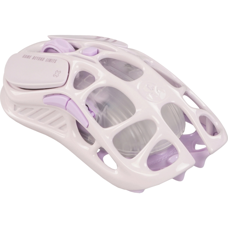 Мышь Gravastar Mercury M1 Pro Lavender Purple, белый, фото 3