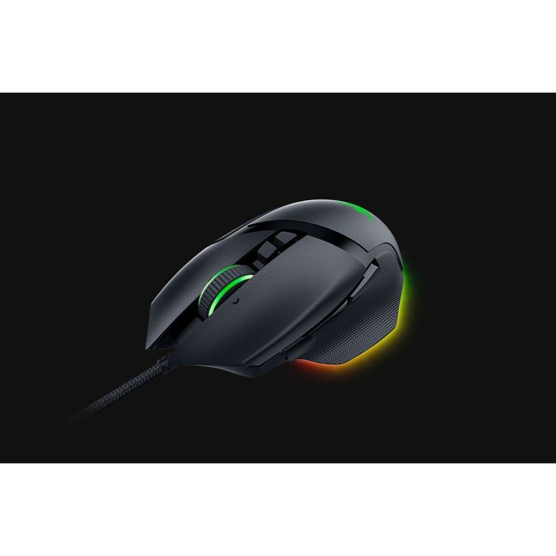Мышь Razer Basilisk V3 35K, проводное подключение, USB-C, 35000 dpi, чёрный, подсветка, фото 8