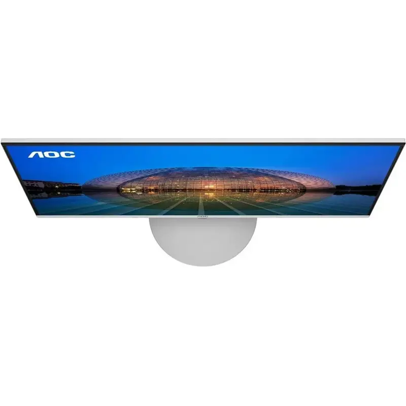 Монитор AOC 24B30H3/BW, 23.8 дюйма, 1920x1080, 120 Гц, IPS, белый, формат 16:9, фото 32
