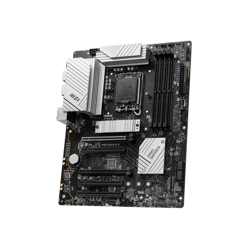 Материнская плата MSI PRO B760-P II, LGA1700, Intel B760, ATX, DDR5, фото 4
