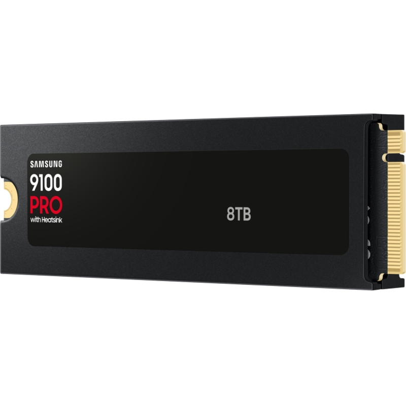 Твердотельный накопитель Samsung SSD 9100 PRO, 8000 ГБ, V-NAND, чтение 14800 МБ/с, 4800 ТБ, MZ-VAP8T0CW, фото 5