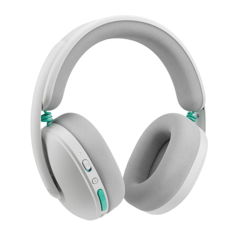 Гарнитура Logitech G325 LIGHTSPEED, Bluetooth 5.2, полноразмерные, белый, микрофон встроенный, для геймеров, фото 5