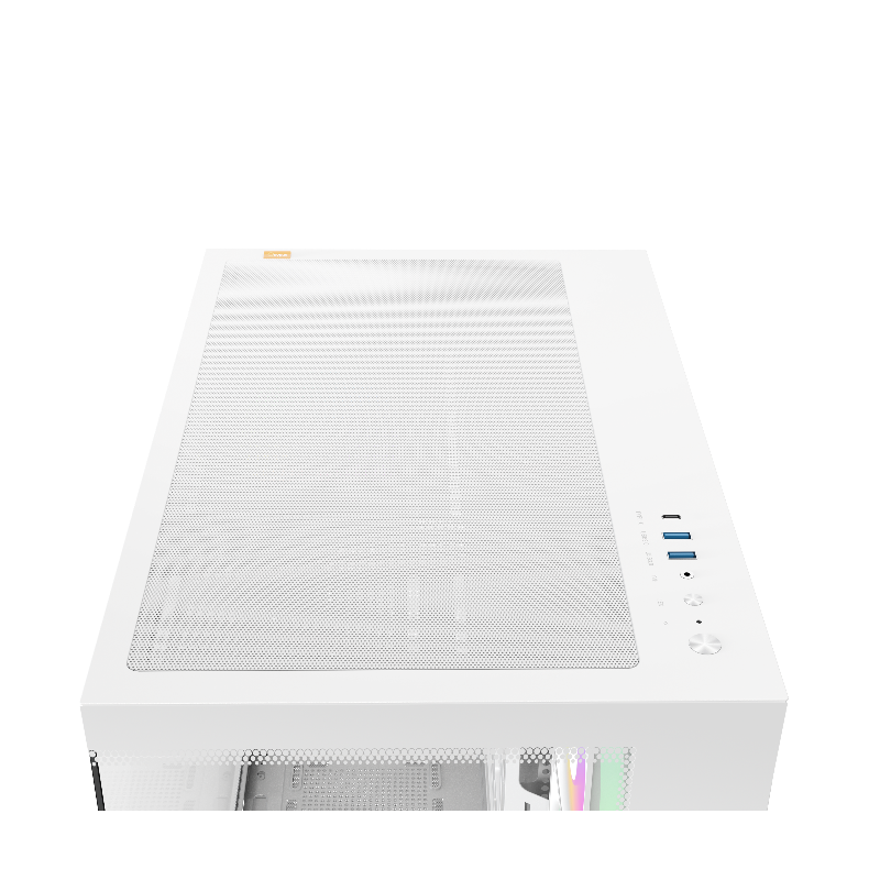 Корпус для ПК Ocypus Gamma C74 WH ARGB, Midi Tower, белый, под ATX, mATX, mITX, подсветка ARGB, фото 9