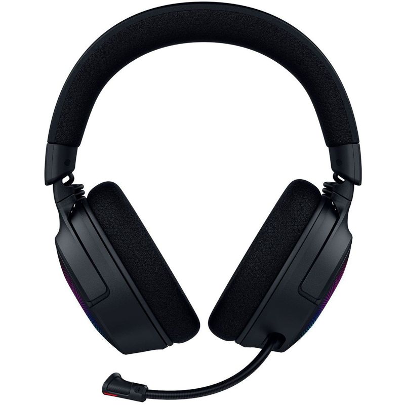 Гарнитура Razer Kraken V4, радиоканал, Bluetooth 5.2, USB Type-A, USB Type-C, чёрный, для геймеров, фото 2