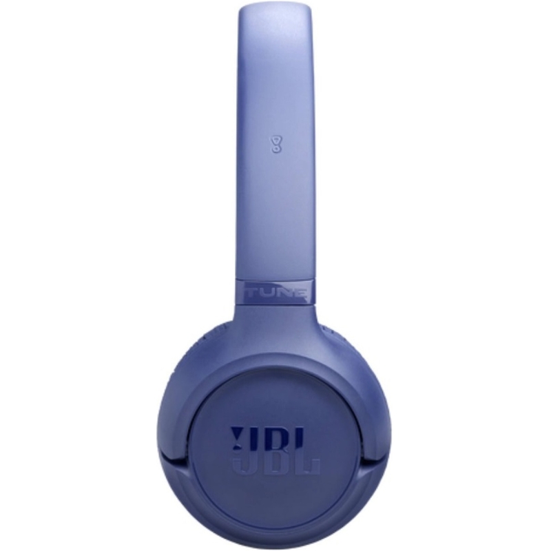Наушники JBL T530BT, Bluetooth 6.0, USB Type-C, накладные, синий, крепление оголовье, фото 8