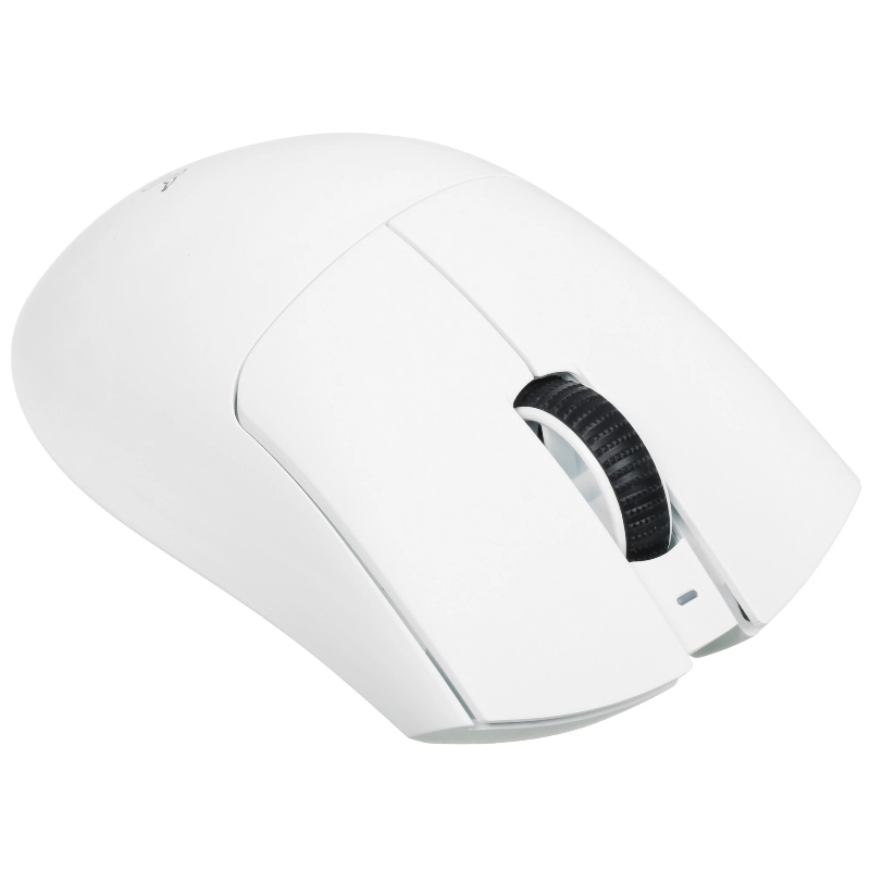 Мышь Razer DeathAdder V3 Pro, USB-A, радиоканал, 30000 dpi, белый, подсветка, фото 4