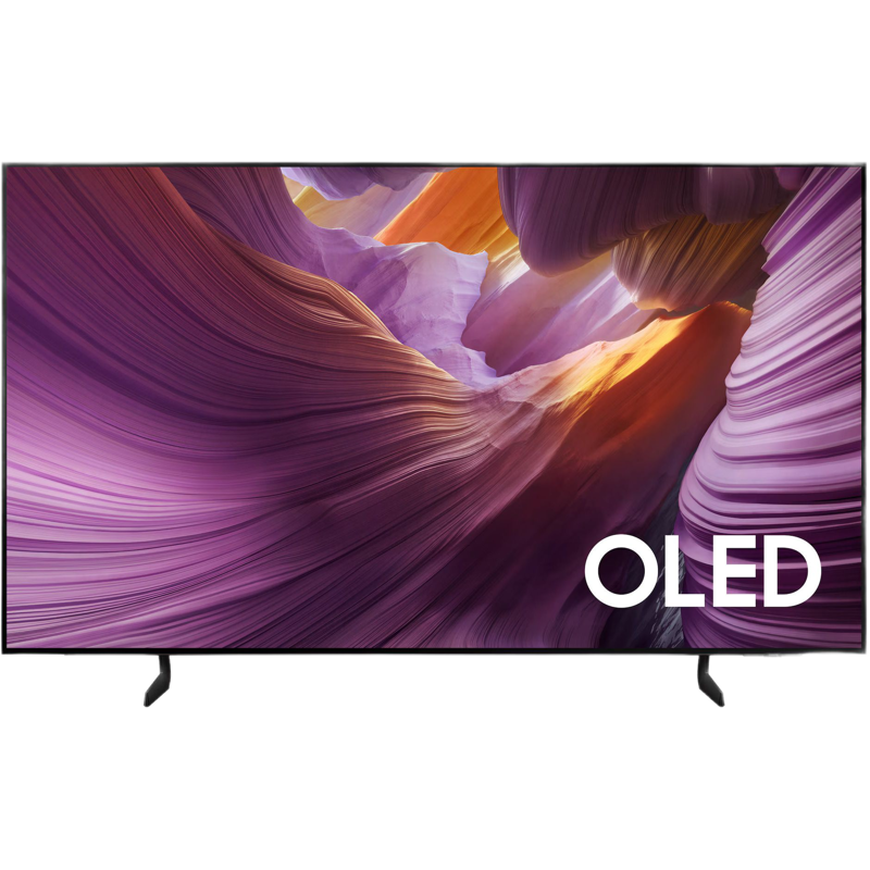 Телевизор Samsung QE77S85FAEXRU, 77 дюймов, 4K UHD, OLED, 120 Гц, Smart TV, звук 2.0Ch 20W, фото 2