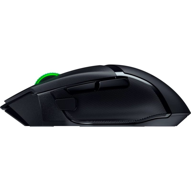 Мышь Razer Basilisk V3 X HyperSpeed, радиоканал, 18000 dpi, чёрный, подсветка, фото 3