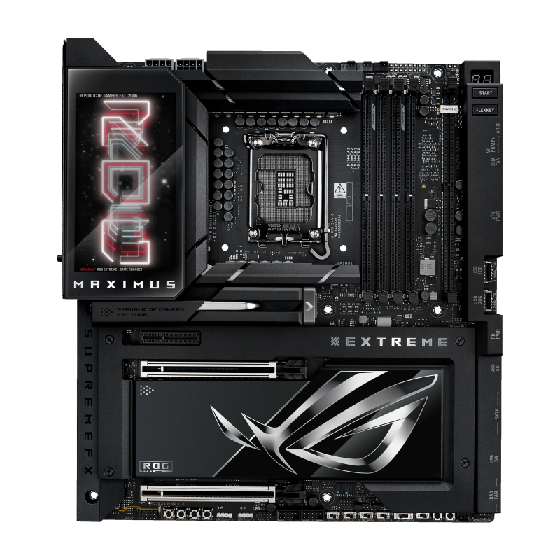 Материнская плата ASUS ROG MAXIMUS Z890 EXTREME, LGA1851, Intel Z890, E-ATX, DDR5
