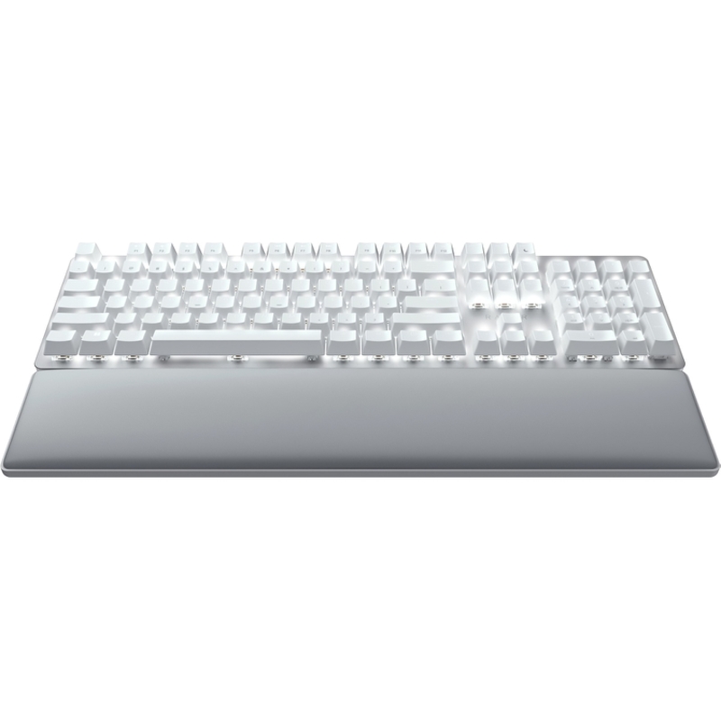 Клавиатура Razer Pro Type Ultra - US Layout, Bluetooth, радиоканал, белый, раскладка US, подсветка, фото 4