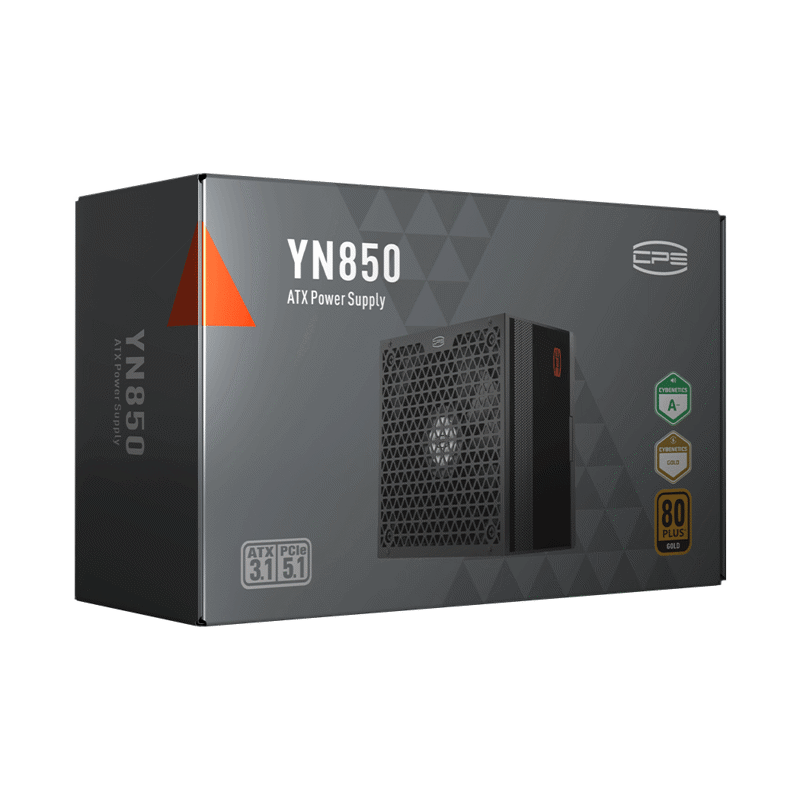 Блок питания PcCooler P5-YN850-G1F, 850 Вт, 80 PLUS Gold, ATX, вентилятор 135x135 мм, фото 8