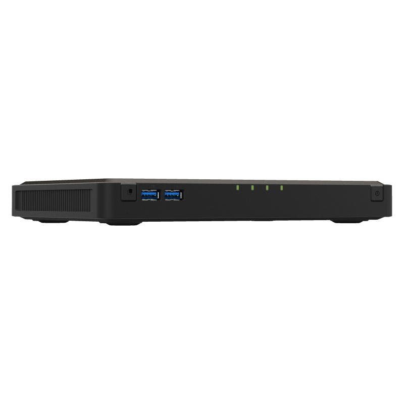 Сетевое хранилище NAS QNAP SMB NAS 4-bay M.2 NVMe, Intel Celeron N5105, 8 ГБ ОЗУ, фото 4