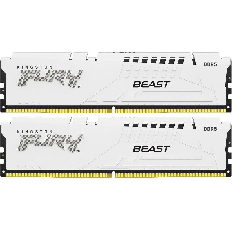 Оперативная память Kingston KF556C40BWK2-32, 32 ГБ (2x16 ГБ), DDR5, 5600 МГц, DIMM, CL40, фото 2
