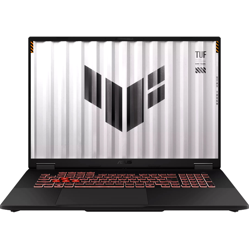 Ноутбук ASUS TUF A18 FA808UH-S8052, Ryzen 7 260, 16 ГБ ОЗУ, 512 ГБ, RTX 5050, 18 дюймов