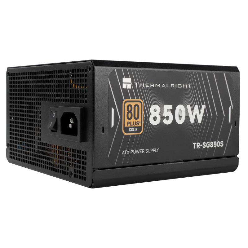 Блок питания Thermalright TR-SG850S, 850 Вт, 80 PLUS Gold, ATX, активный PFC, вентилятор 120x120 мм, фото 4