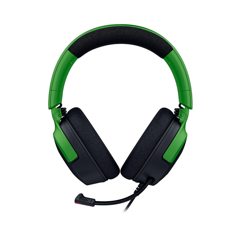 Гарнитура Razer Kraken V4 X - Minecraft, проводное подключение, USB Type-A, USB Type-C, зелёный, фото 6